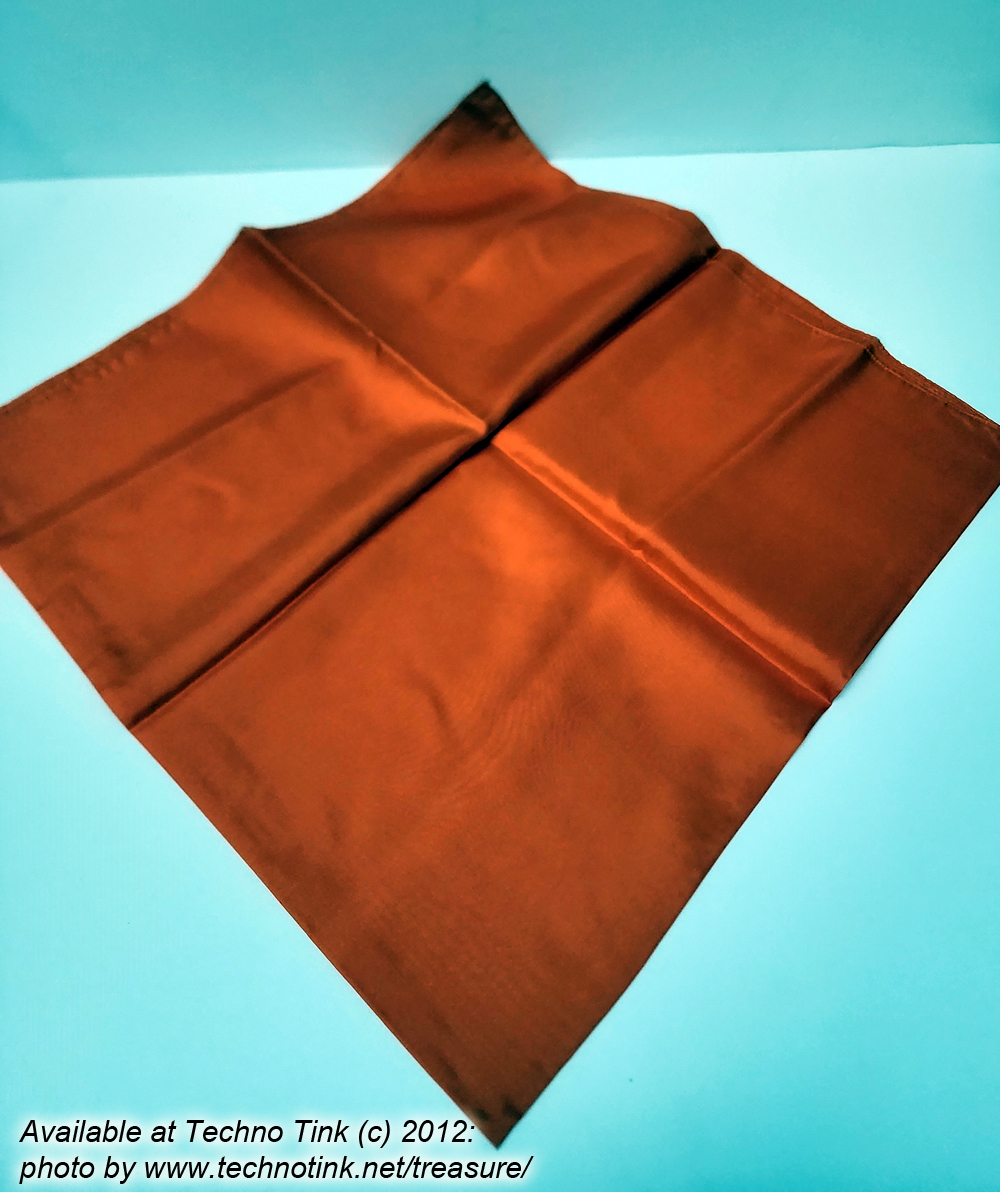 Premium Silks 36 " (Orange) by Magic by Gosh - Image 8