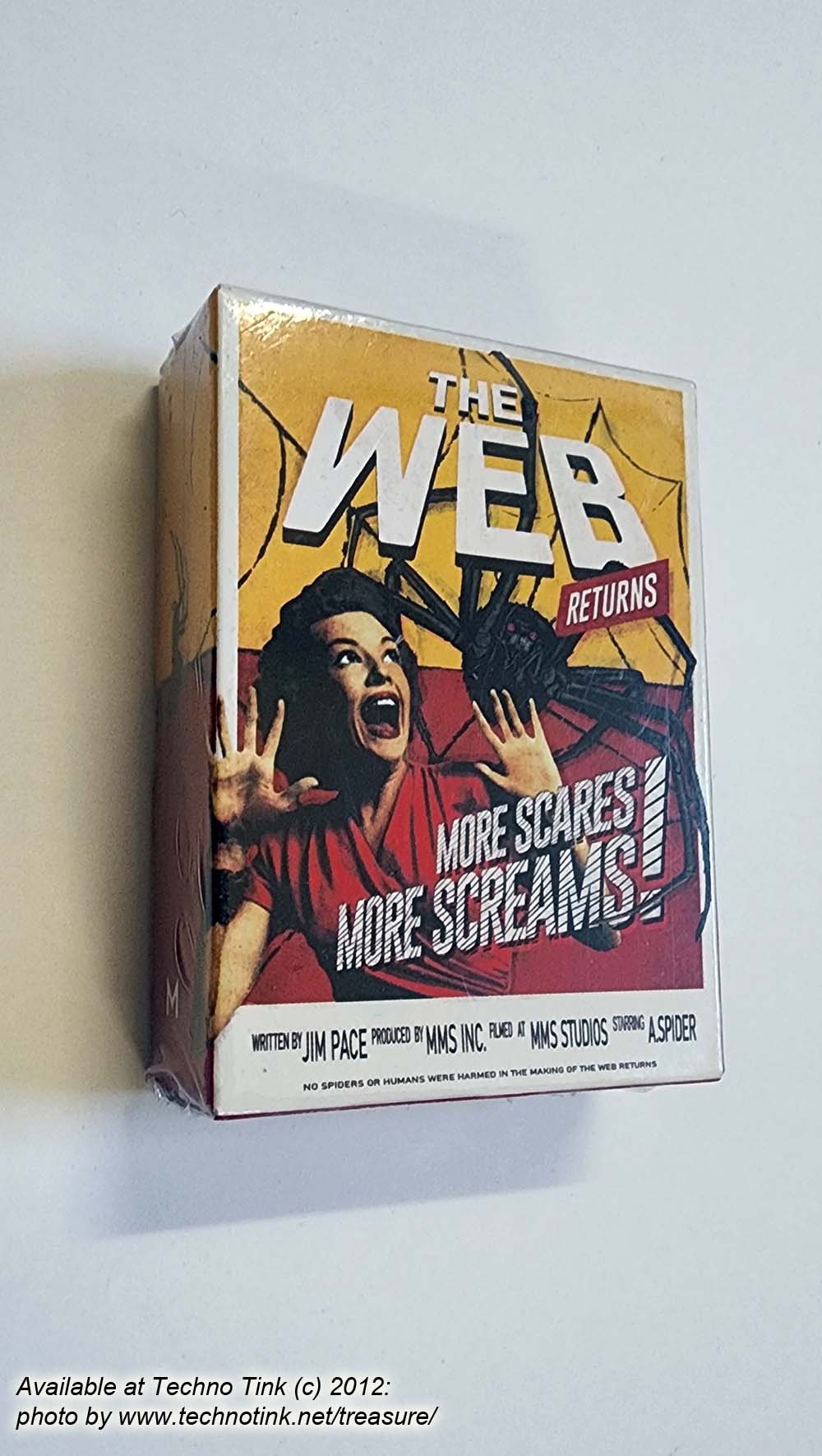 The Web Returns (Gimmicks and Online Instructions) by Murphy's Magic - Trick - Image 8