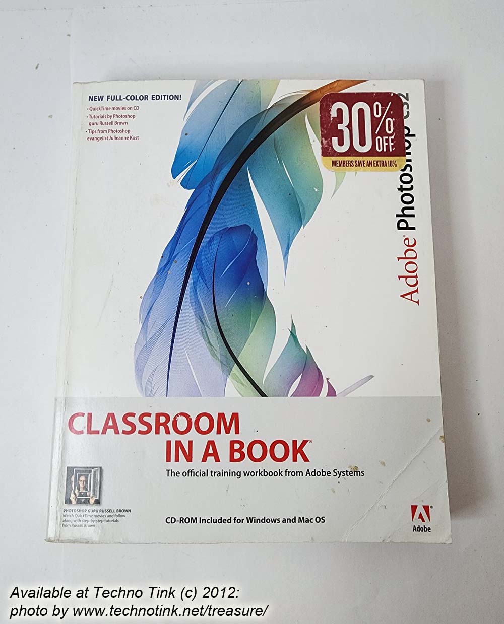 Adobe Photoshop CS2 Classroom in a Book Windows/MacOS by Anita Dennis USED GOOD - Image 2