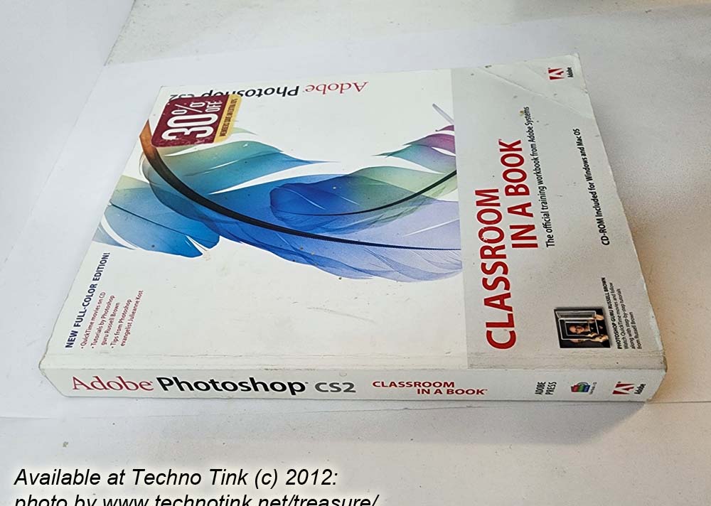 Adobe Photoshop CS2 Classroom in a Book Windows/MacOS by Anita Dennis USED GOOD - Image 5