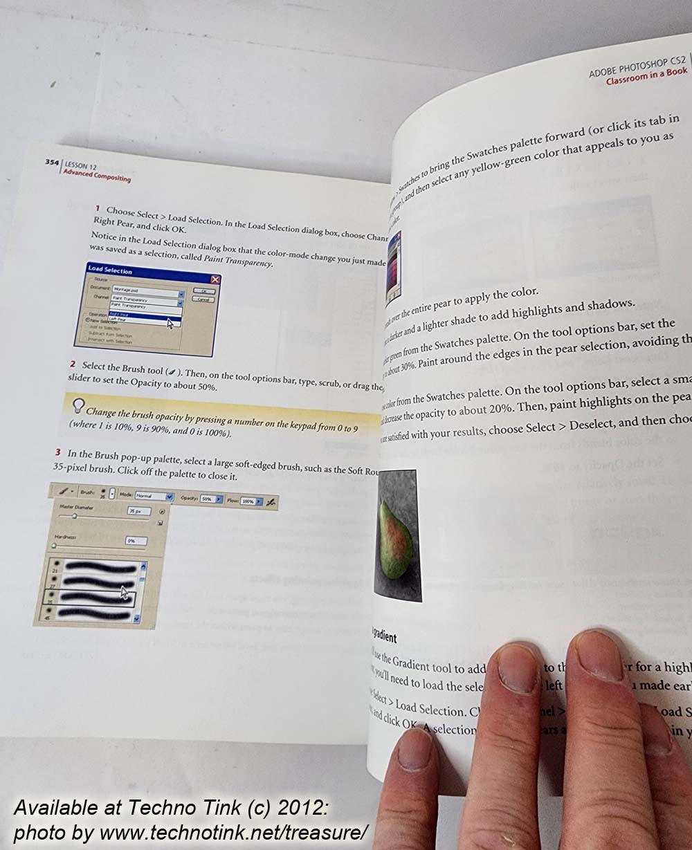 Adobe Photoshop CS2 Classroom in a Book Windows/MacOS by Anita Dennis USED GOOD - Image 11