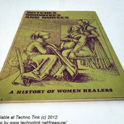 Witches, Midwives, and Nurses : A History of Women Healers by Barbara Ehrenreich and deirdre English (paperback/pamphlet zine n.d. )