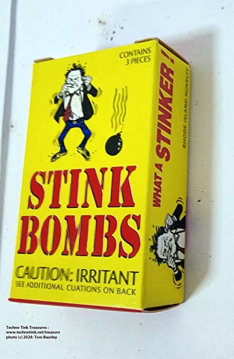 Stink Bombs 3 piece - Image 3