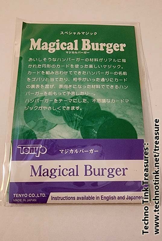 Magical Burger by Tenyo Magic - Image 2
