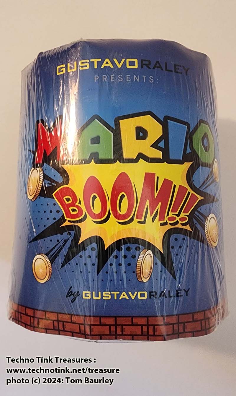 MARIO BOOM (Gimmicks and Online Instructions) by Gustavo Raley - Image 9