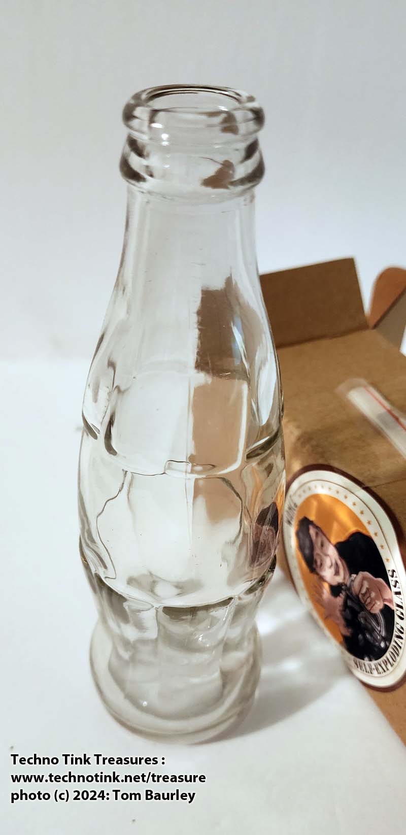 SELF EXPLODING COKE BOTTLE by Wance - Image 3