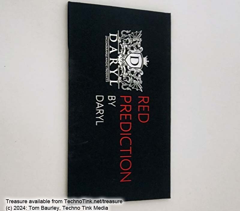 The Red Prediction (Gimmicks and Online Instruction) by DARYL - Image 2