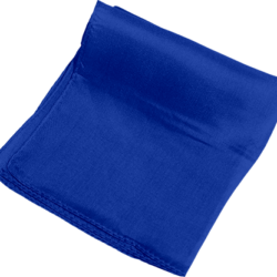 Silk 6 inch (Blue) Magic by Gosh - Trick