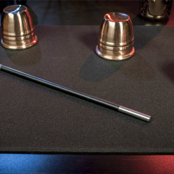 Economy Close-Up Pad 16X23 (Black) by Murphy's Magic Supplies - Trick