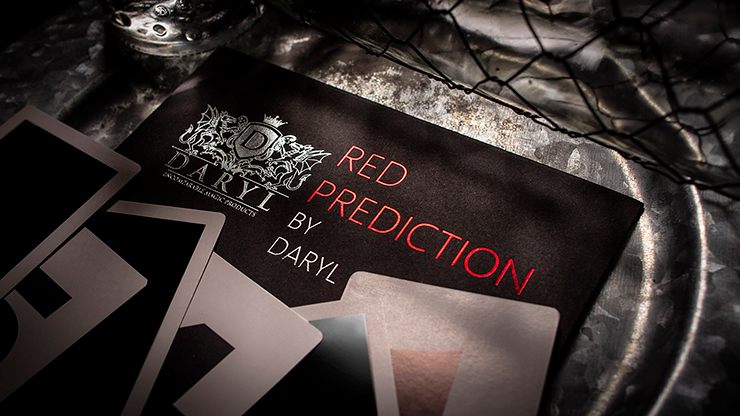 The Red Prediction (Gimmicks and Online Instruction) by DARYL - Image 6