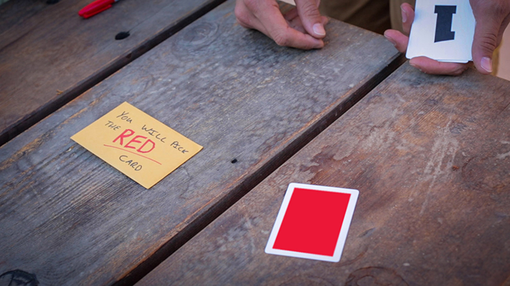 The Red Prediction (Gimmicks and Online Instruction) by DARYL - Image 9