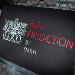 The Red Prediction (Gimmicks and Online Instruction) by DARYL
