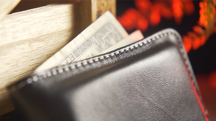 Easy Money Black Wallet (Gimmick and Online Instructions) by Spencer KennardEasy Money Black Wallet (Gimmick and Online Instructions) by Spencer Kennard - Image 5