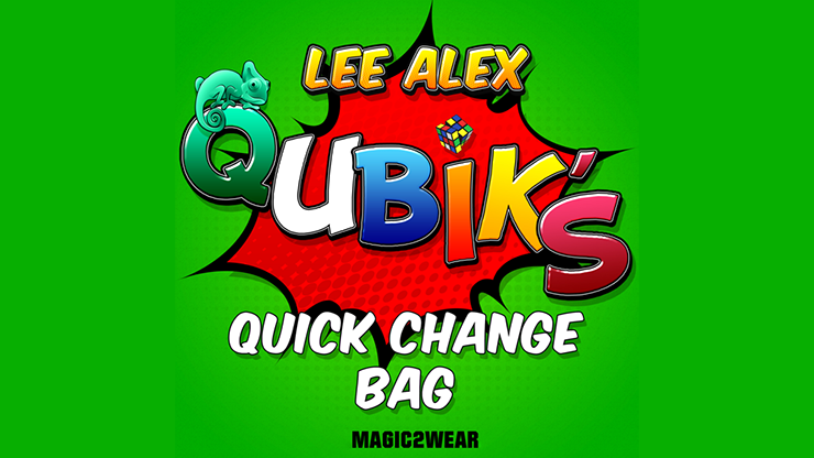 Qubik's Quick Change Bag by Lee Alex - Image 8