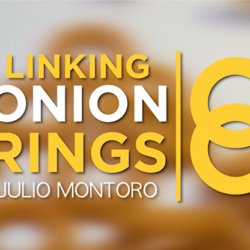 Linking Onion Rings (Gimmicks and Online Instructions) by Julio Montoro Productions