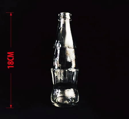 SELF EXPLODING COKE BOTTLE by Wance