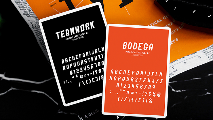 Graphic Design CheatSheet V3 Playing Cards - Image 6