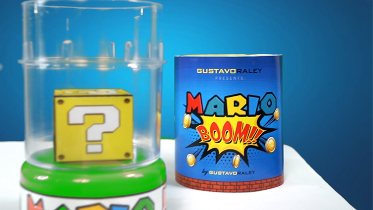 MARIO BOOM (Gimmicks and Online Instructions) by Gustavo Raley - Image 4
