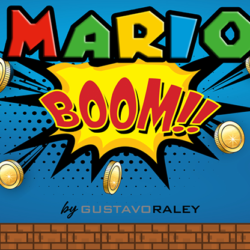 MARIO BOOM (Gimmicks and Online Instructions) by Gustavo Raley