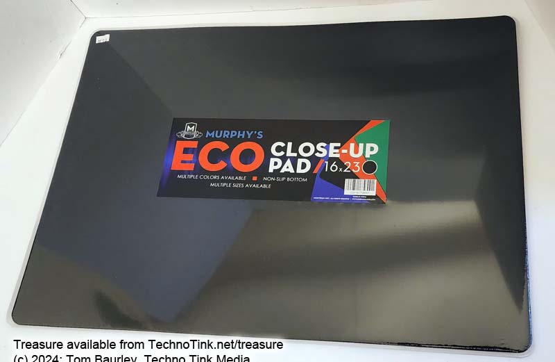 Economy Close-Up Pad 16X23 (Black) by Murphy's Magic Supplies - Trick - Image 2