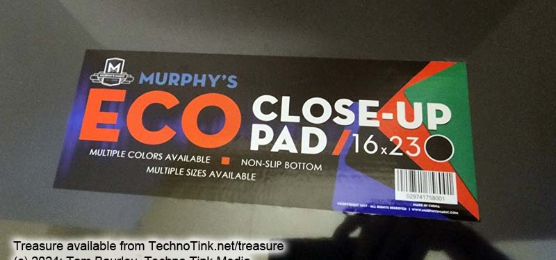 Economy Close-Up Pad 16X23 (Black) by Murphy's Magic Supplies - Trick - Image 4