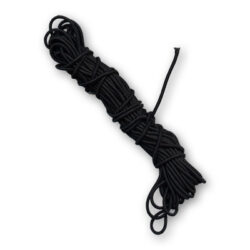 Magician's Elastic ( Black, 5 mtrs )by Uday
