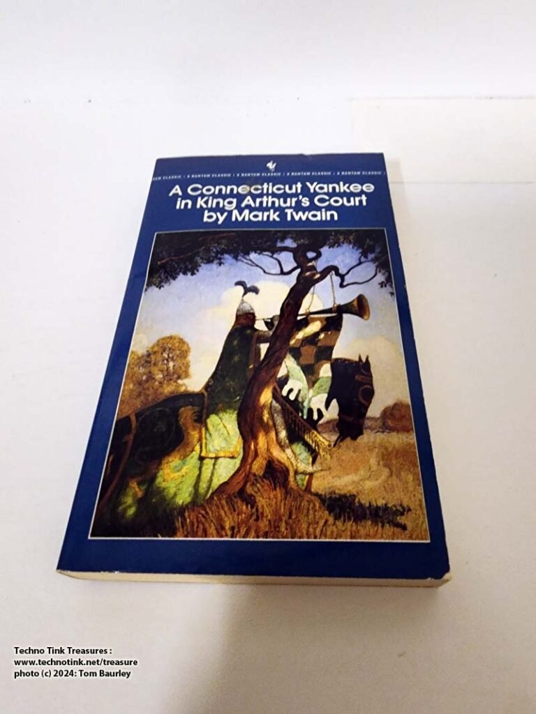 A Connecticut Yankee in King Arthur's Court by Mark Twain | Used Paperback 1981