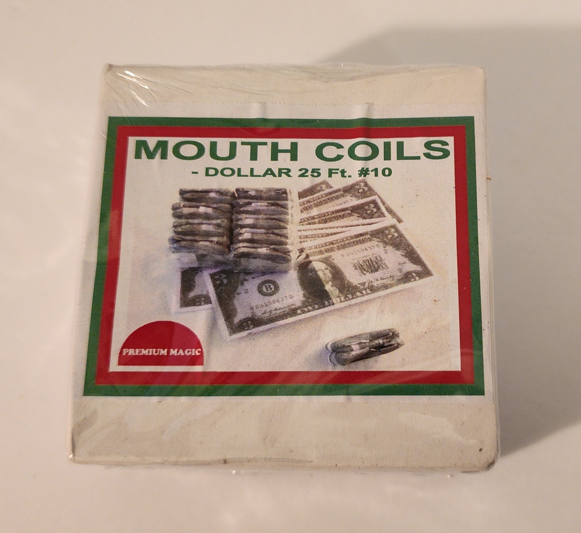 Mouth Coils 25 ft./10 ct. (USD) by Premium Magic - Image 2