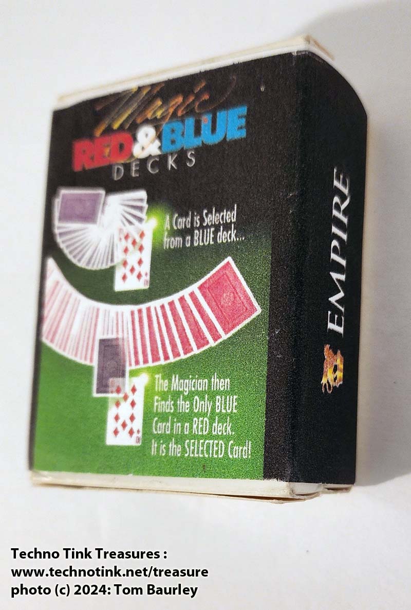 Red and Blue Deck Trick by Loftus (previously owned) - Image 3