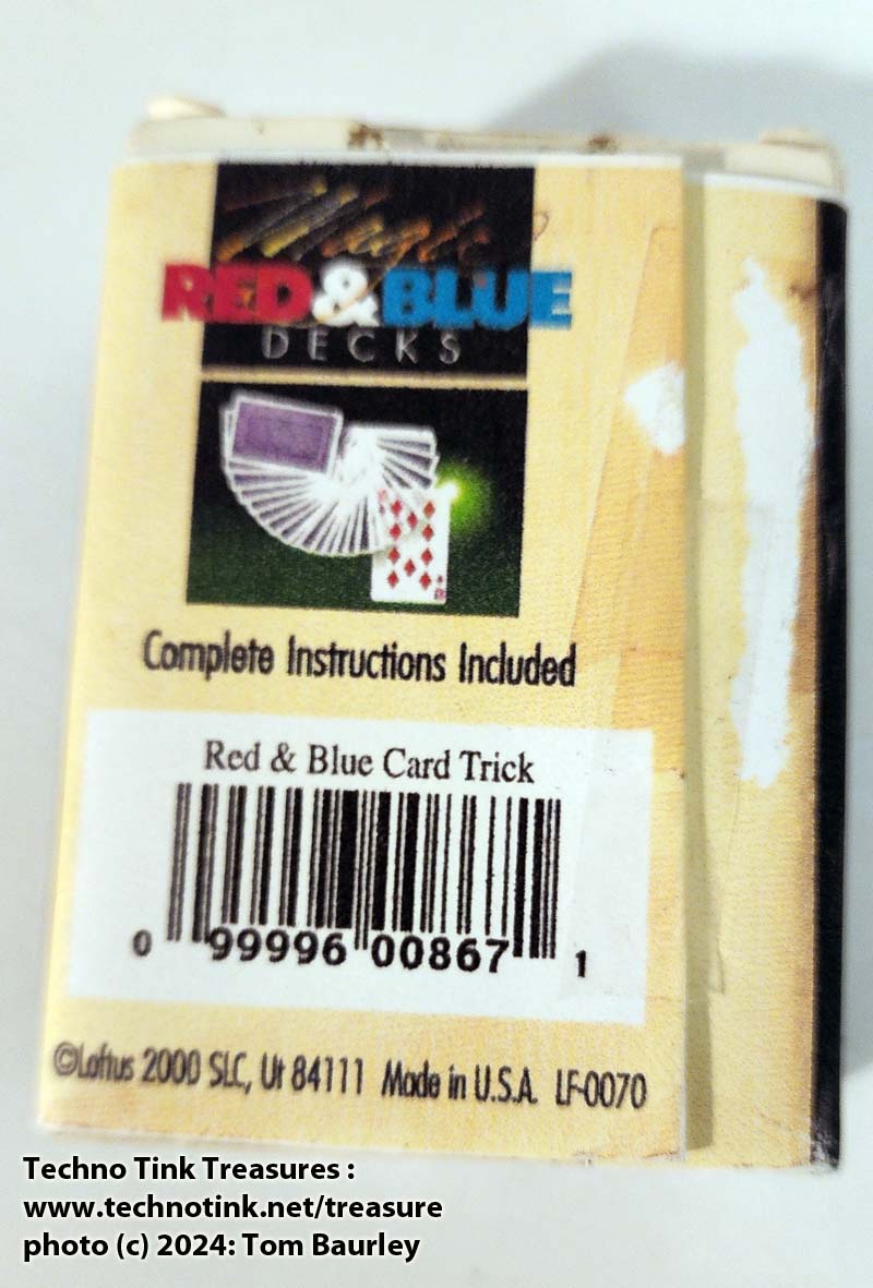 Red and Blue Deck Trick by Loftus (previously owned) - Image 4