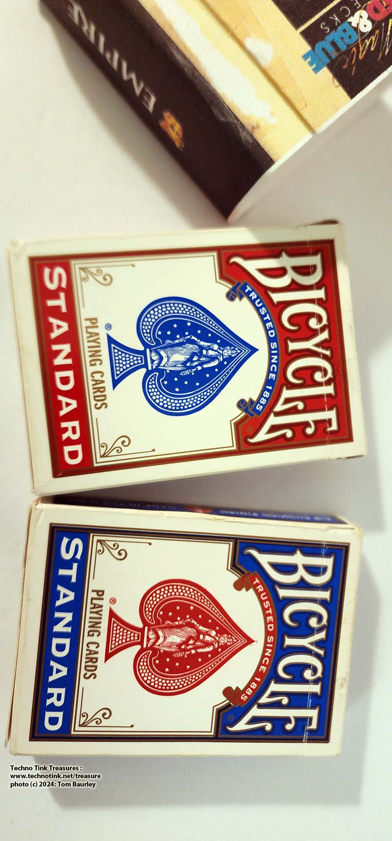 Red and Blue Deck Trick by Loftus (previously owned) - Image 7