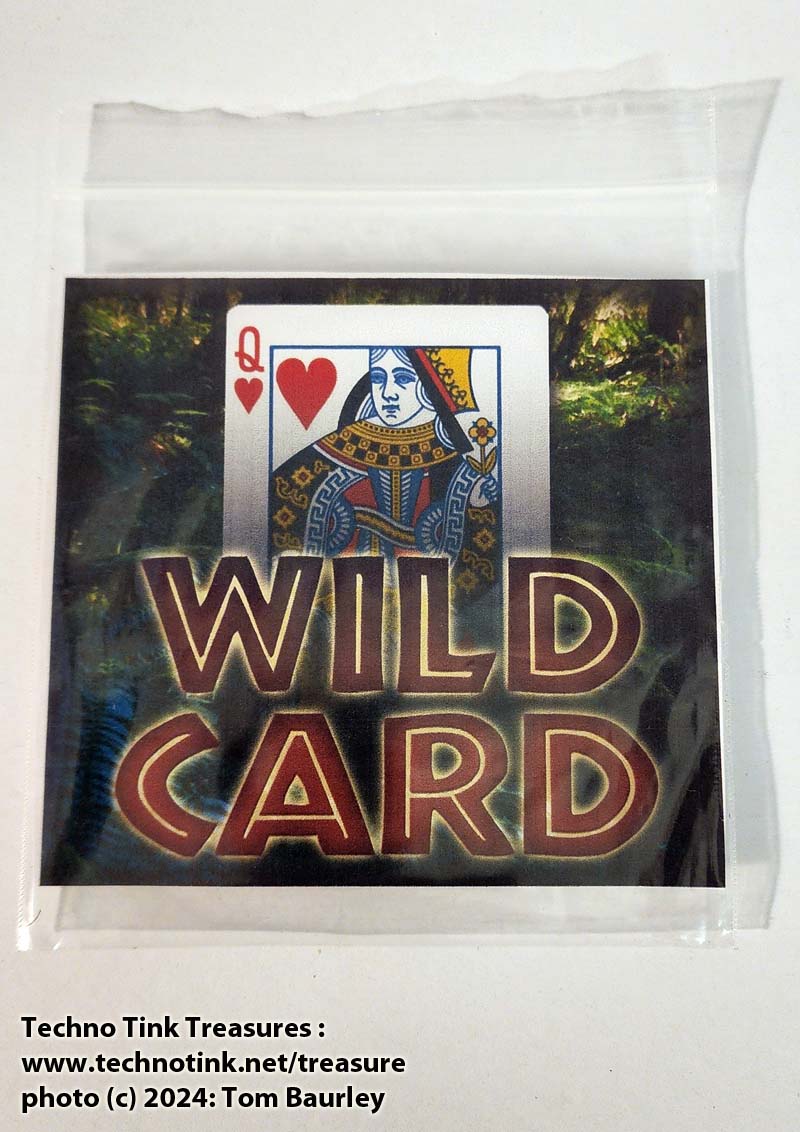 Wild Card Trick (previously owned)