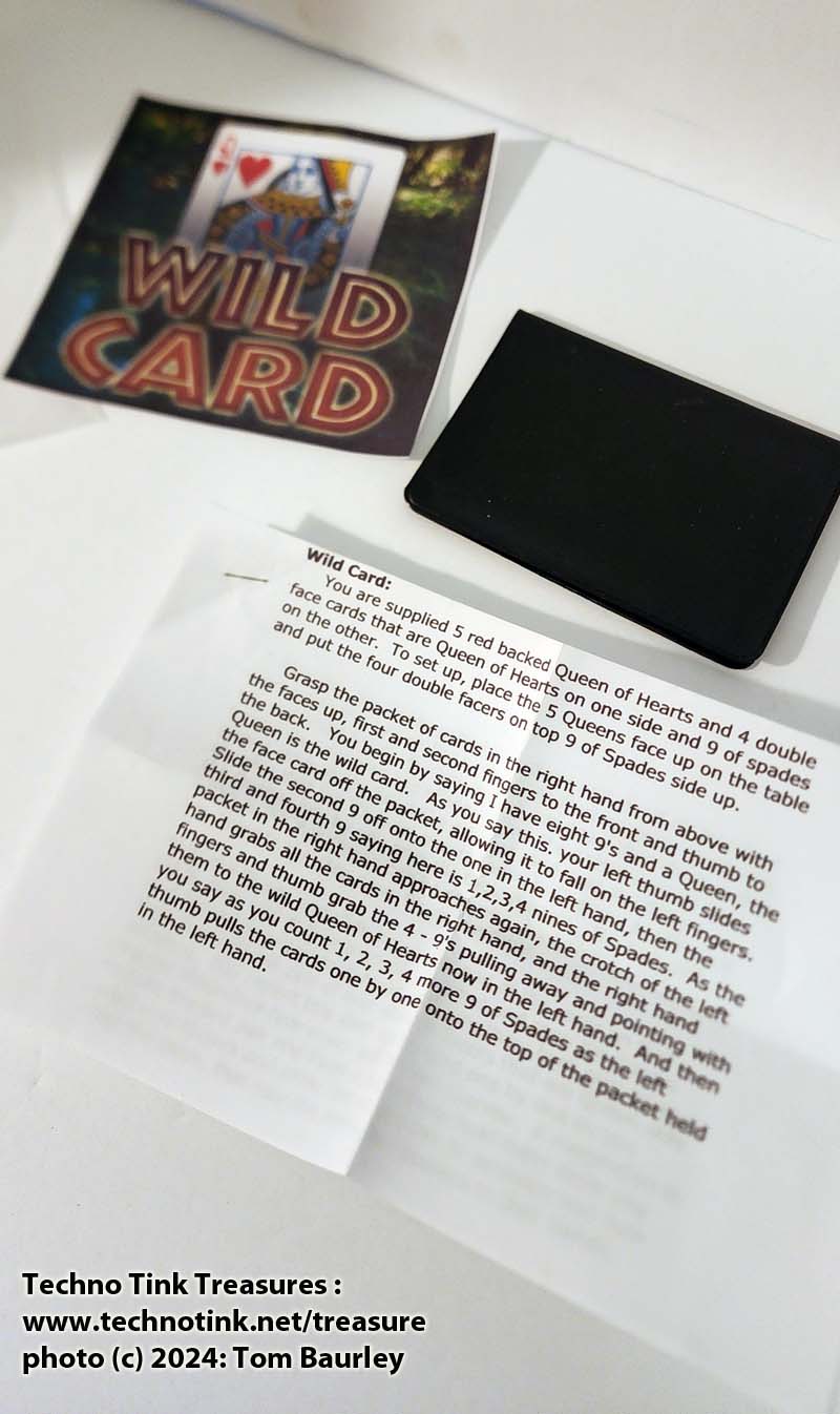 Wild Card Trick (previously owned) - Image 7