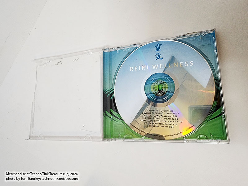 Reiki Wellness : Music by Deuter Kamal Anugama (New Earth Records: USED - GOOD) - Image 7