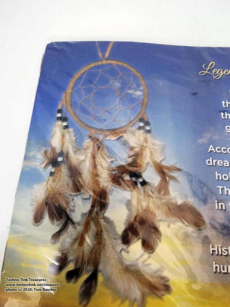 Dreamcatcher - Small, Brown and white - Image 6
