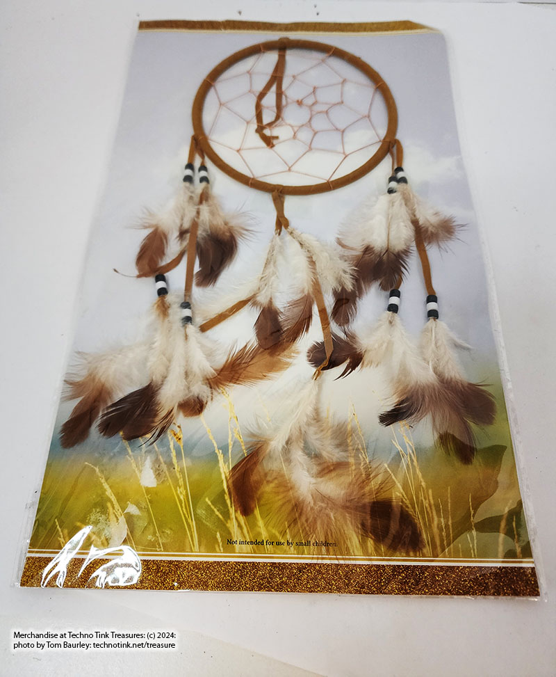 Dreamcatcher - Medium, Brown and white - Image 2