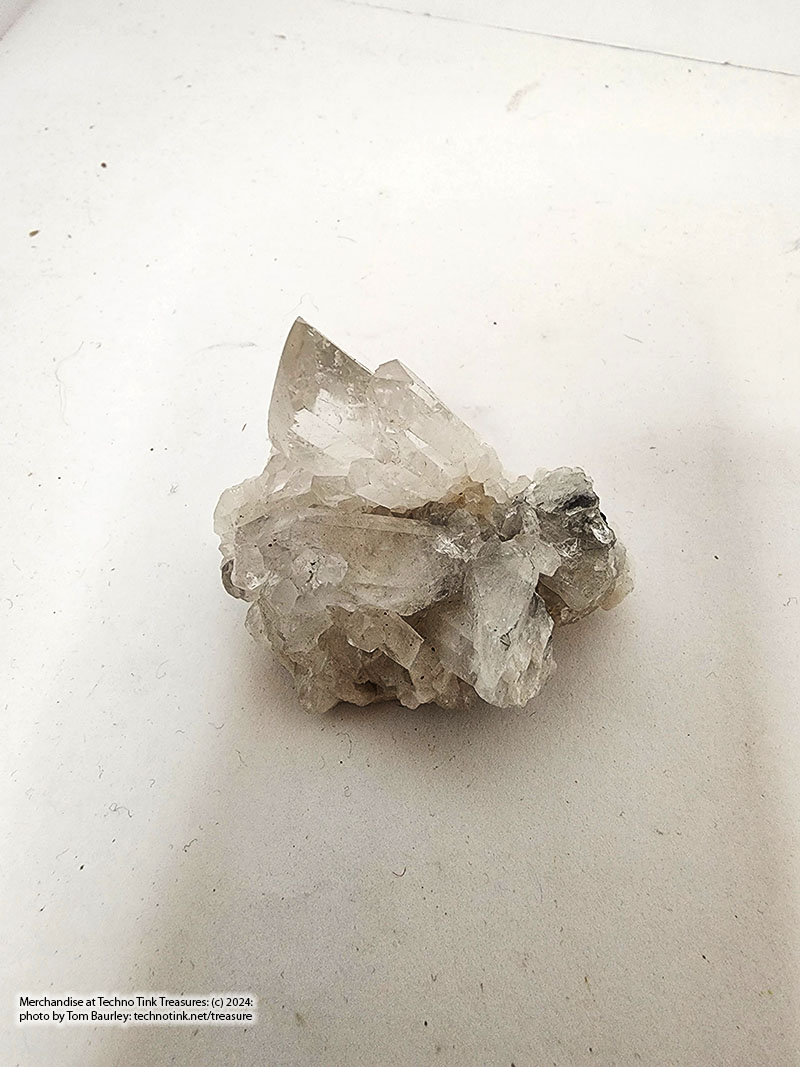 Medium Quartz Crystal Cluster from Madascar - Image 2