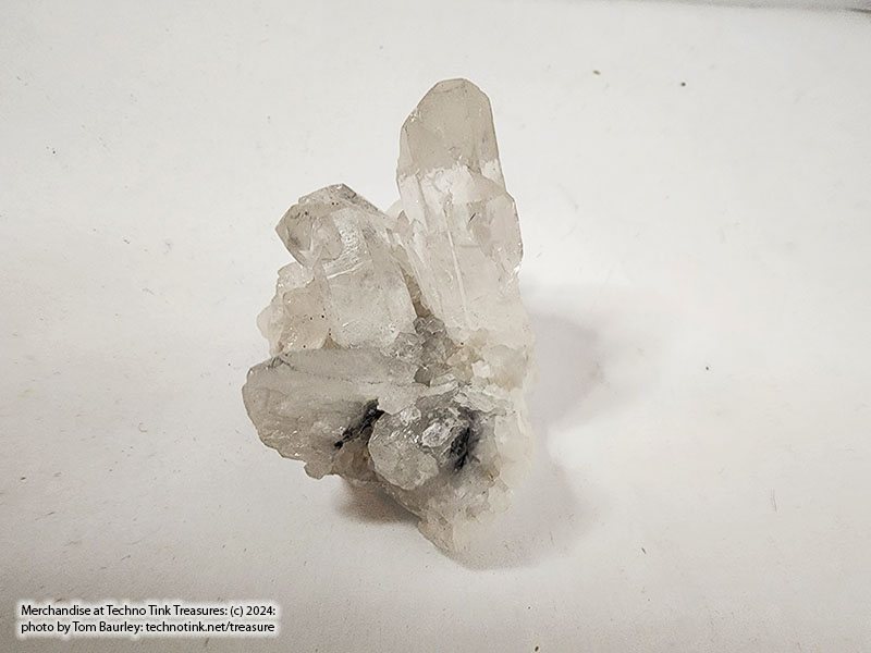 Medium Quartz Crystal Cluster from Madascar - Image 3