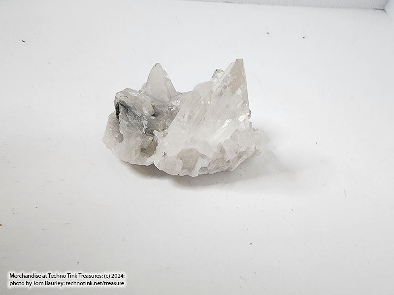 Medium Quartz Crystal Cluster from Madascar - Image 4