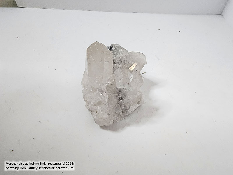 Medium Quartz Crystal Cluster from Madascar - Image 5