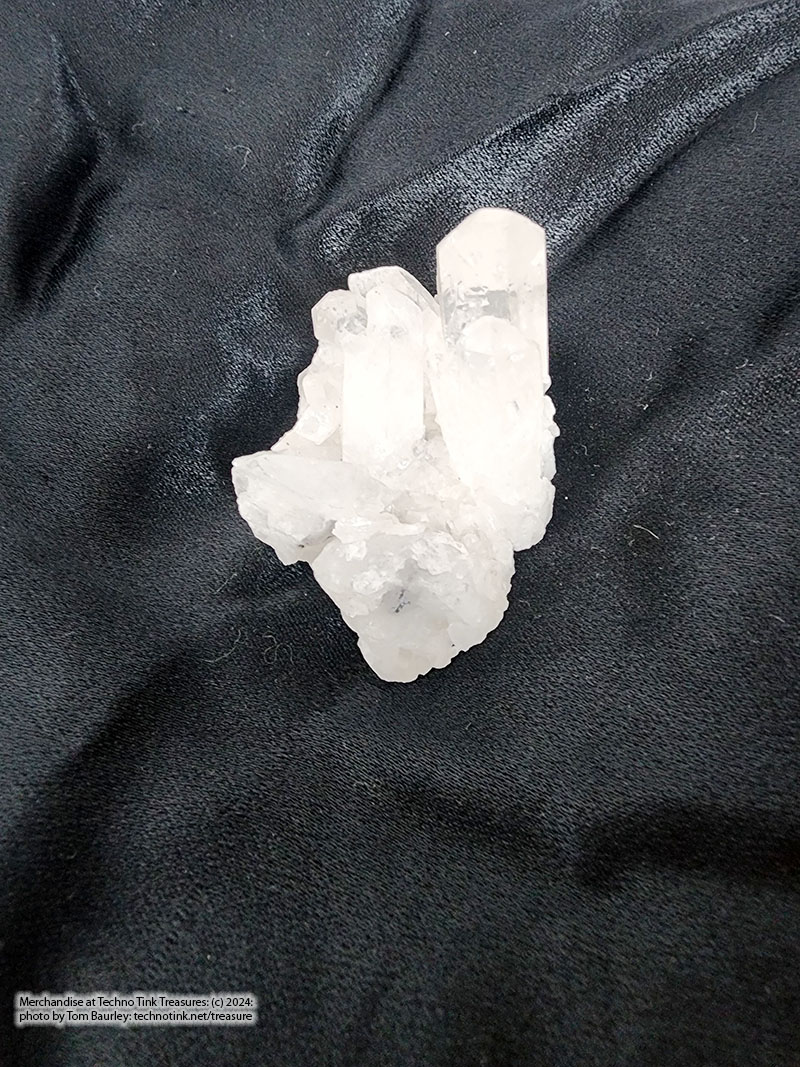 Medium Quartz Crystal Cluster from Madascar - Image 7