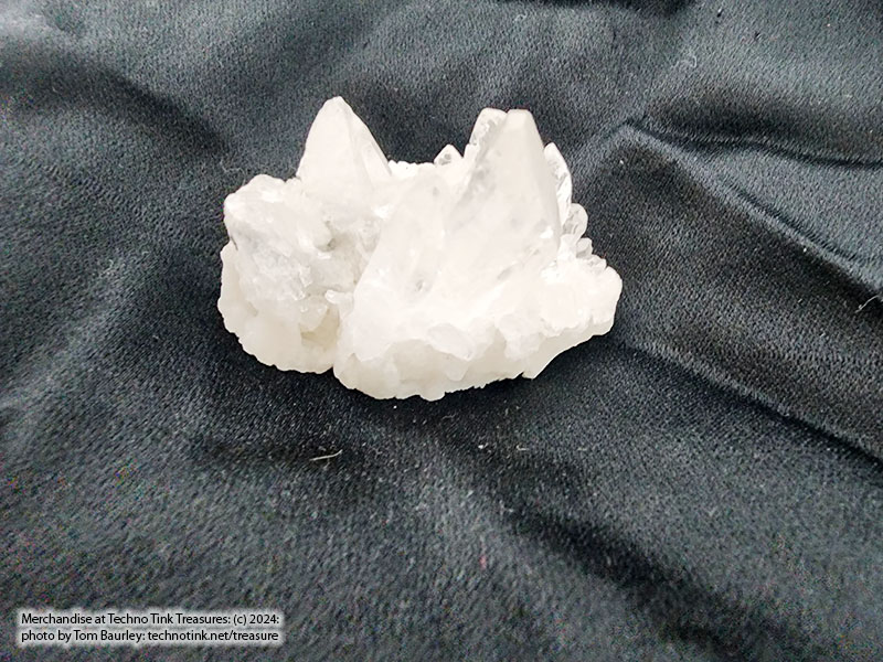 Medium Quartz Crystal Cluster from Madascar - Image 8