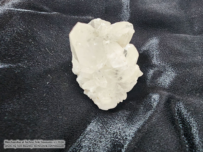 Medium Quartz Crystal Cluster from Madascar - Image 9