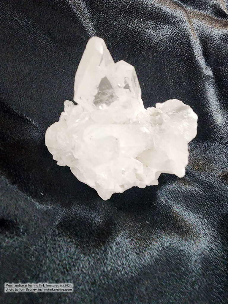 Medium Quartz Crystal Cluster from Madascar