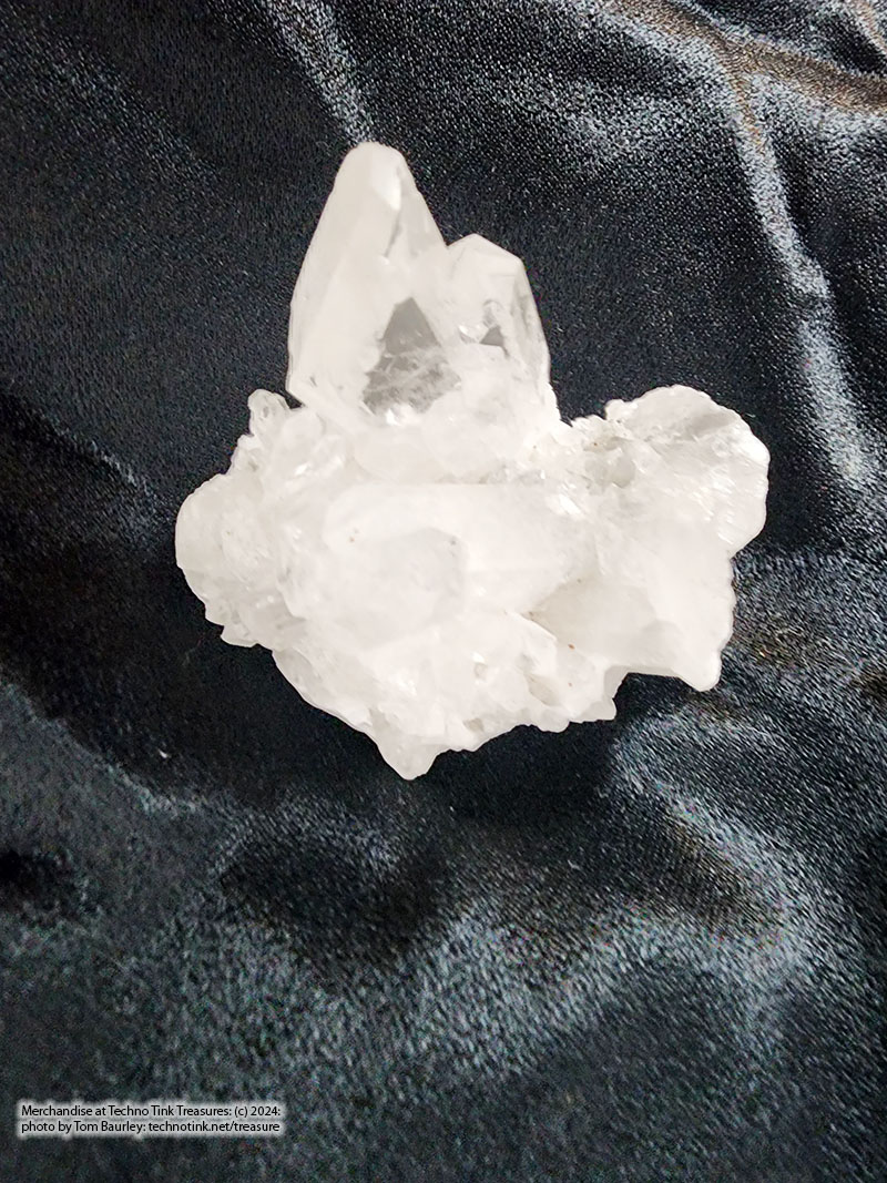 Medium Quartz Crystal Cluster from Madascar