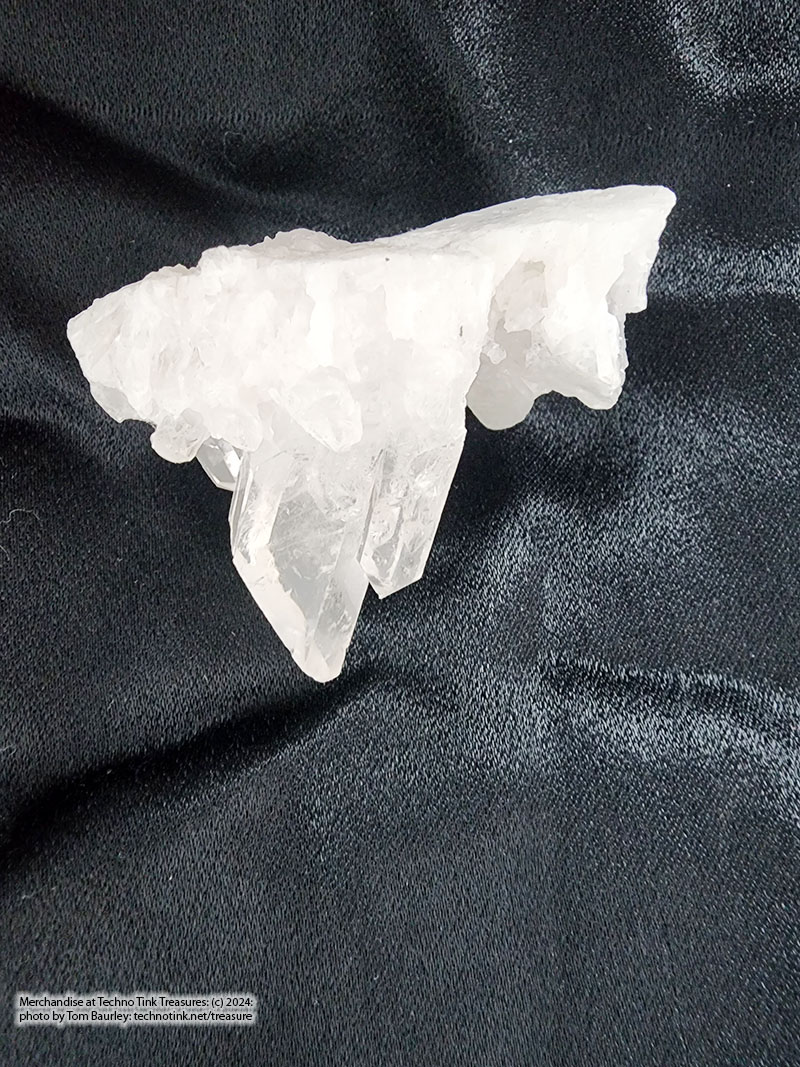 Medium Quartz Crystal Cluster from Madascar - Image 11