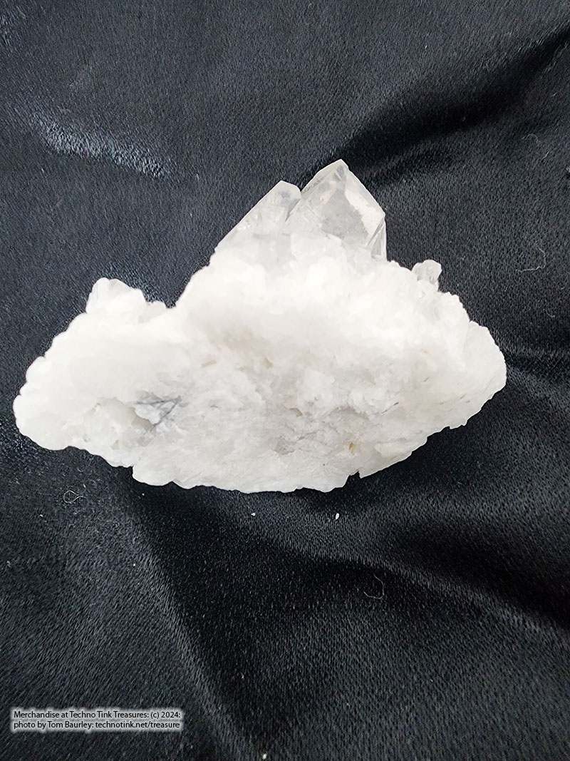 Medium Quartz Crystal Cluster from Madascar - Image 12