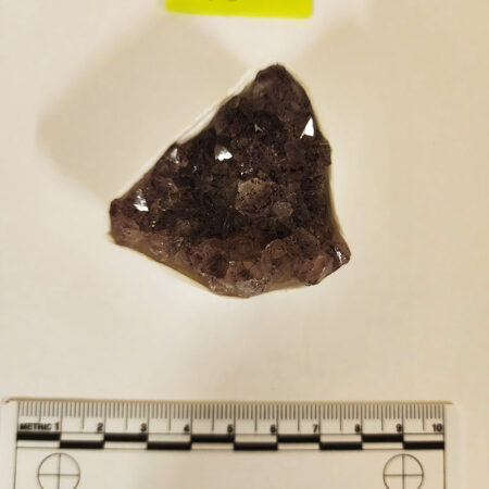 Amethyst Druzy Crystal Cluster from Brazil - Small 2"x2"x1" : 002
