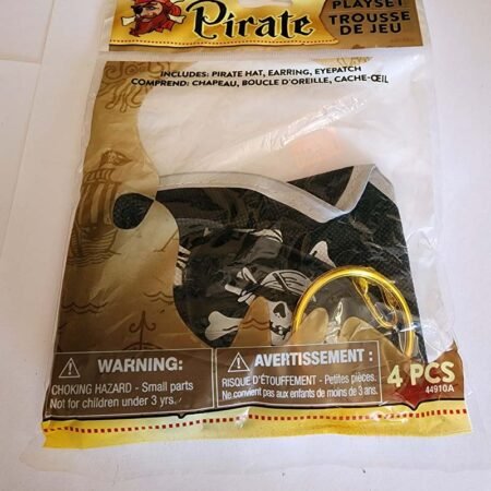 44910A - Pirate Playset: Pirate Hat, Earring, and Eyepatch