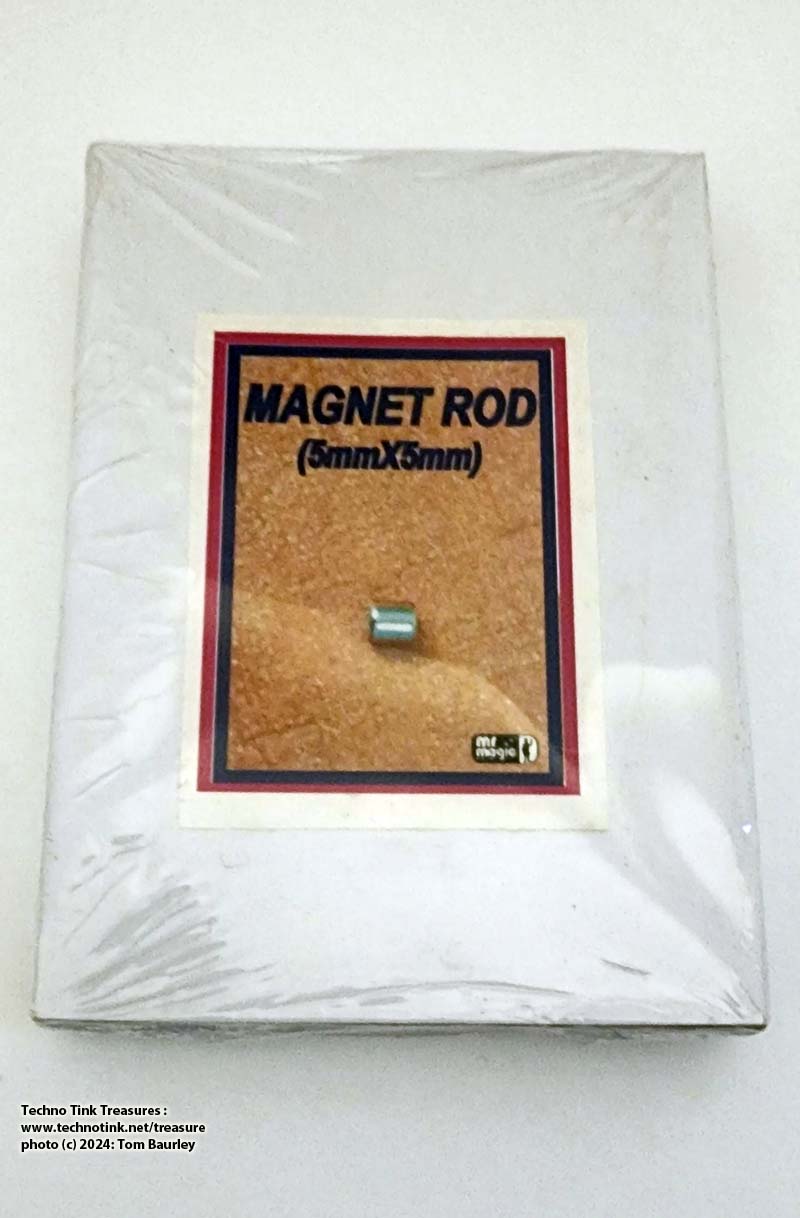 Magnets Rod (5mm x 5 mm) by Mr. Magic - Image 3
